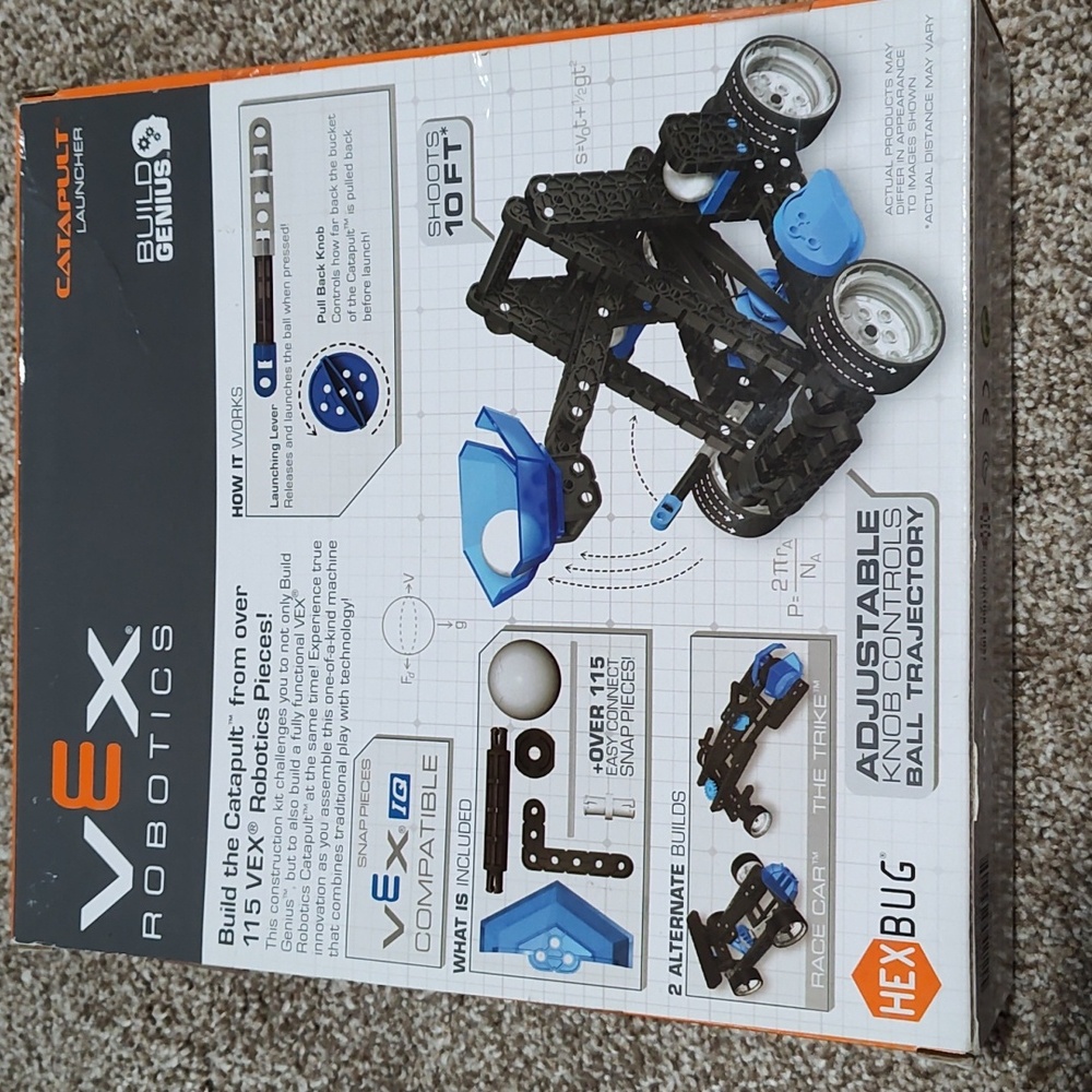 VEX Robotics Hex Bug Kit. New In Box - Picture 4 of 6